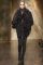Donna Karan Fall 2013 – black coat