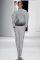 Lacoste Fall 2013 – white and grey shirt and pants