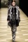 Roberto Cavalli Fall 2013 – Fur grey coat