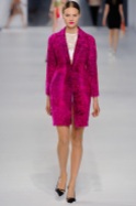 Dior Cruise 2014 - Pink coat