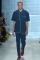Lacoste Spring 2014 – Men navy blue shirt and pants